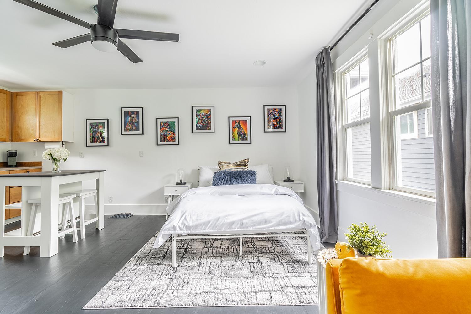 Capitol Hill Cutie Apartment Seattle Exterior foto
